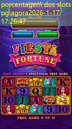 porcentagem dos slots pg agora porcentagem dos slots pg agora