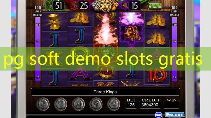 pg soft demo slots gratis
