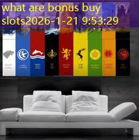 what are bonus buy slots